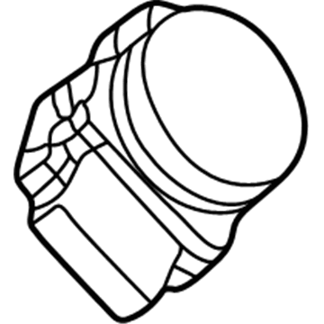 GM 19332972 Mass Air Flow Sensor