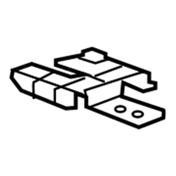 GM 13588086 Inner Finish Panel Bracket, Front Driver Side