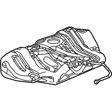 Saturn Ion Fuel Tank - 22718237