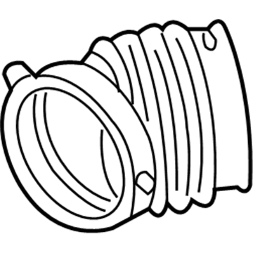 Chevy Monte Carlo Air Intake Coupling - 10350742