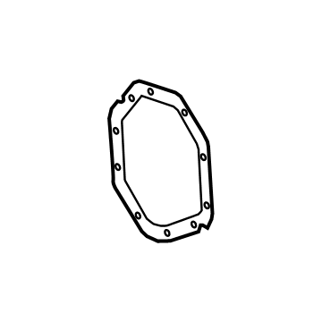 Chevy 85132826 Cover Gasket
