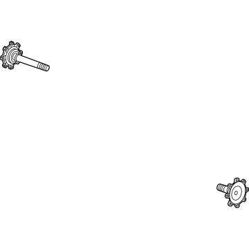Chevy Silverado 2500 HD Axle Shaft - 84927144