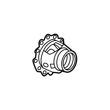 GMC Differential - 84756918