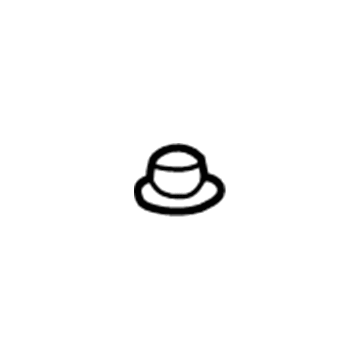 Chevy 11517996 Mount Nut
