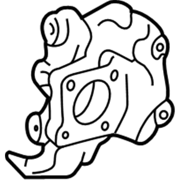 Pontiac 23130696 Knuckle