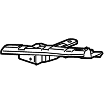 GM 92285809 Outer Bracket