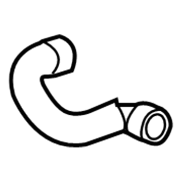 2012 Chevy Corvette Cooling Hose - 19130533