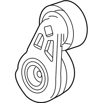 GM 12648980 Belt Tensioner