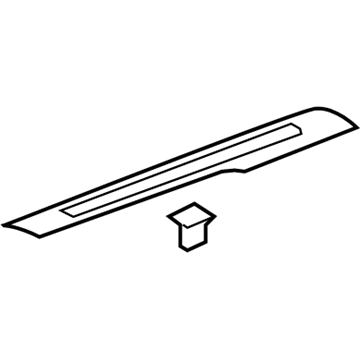 Chevy 15812142 Front Sill Plate