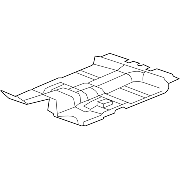 Chevy 94672880 Floor Cover