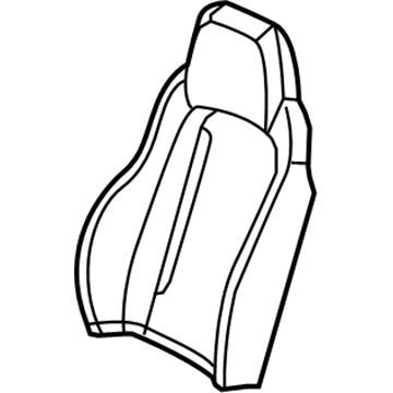 Chevy 19122580 Seat Back Cover