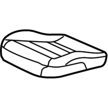 Chevy 19123982 Seat Cover