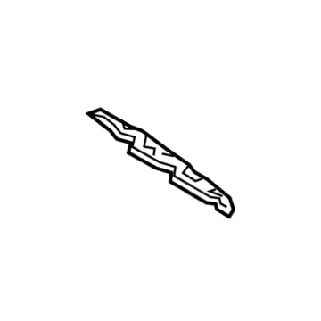 GM 84506276 Side Retainer, Driver Side