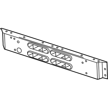 GM 84181306 Impact Bar, Front Lower
