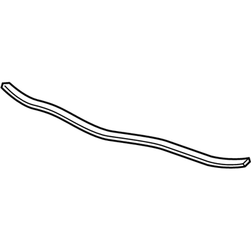 GM 23309567 Bumper Cover Upper Seal, Front