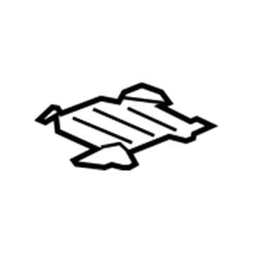 GM 15115015 Shield