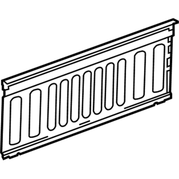 GM 20960748 Front Panel
