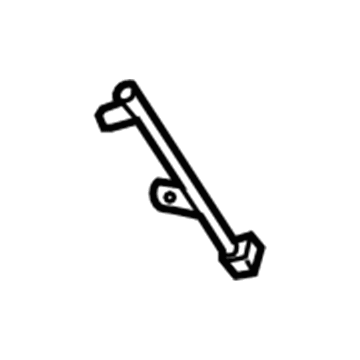 GM 15102441 Front Brace, Driver Side