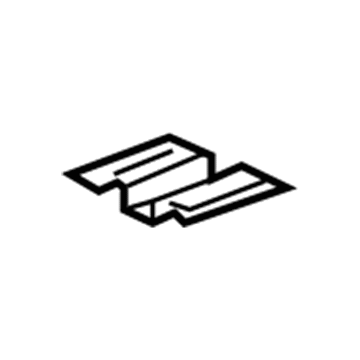GM 25953820 Reinforcement Plate
