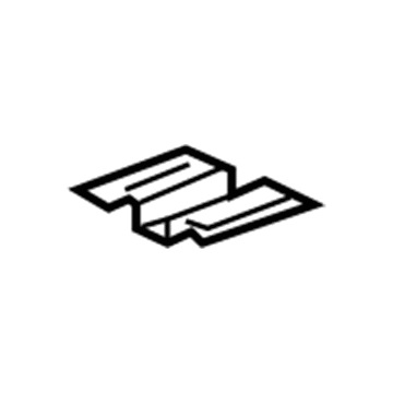 GM 97248710 Reinforcement Plate