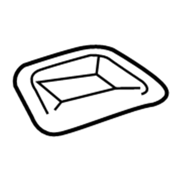 GM 23350860 Bezel, Driver Side