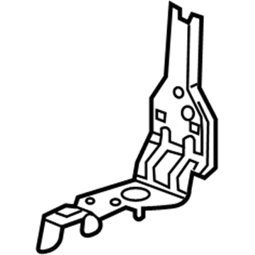 GM 23385642 Reinforcement Beam Bracket, Driver Side