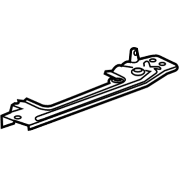 GM 23385643 Reinforcement Beam Mount Bracket, Passenger Side