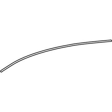 GM 23467744 Defroster Panel Seal Strip
