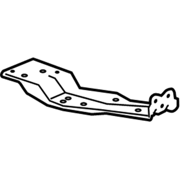 GM 23231420 Front Brace, Passenger Side
