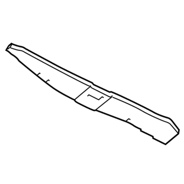 GM 84205430 Rear Insulator, Front Driver Side