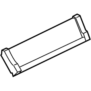 GM 23187172 Air Deflector