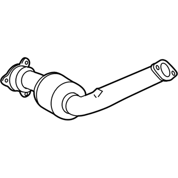 Chevy Cobalt Catalytic Converter - 22939746