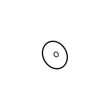 Chevy 96845654 Wiper Arm Grommet
