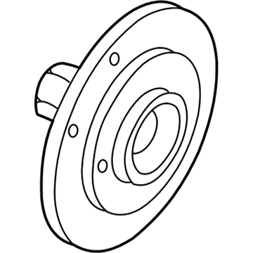 GMC P3500 Fan Clutch - 12529774