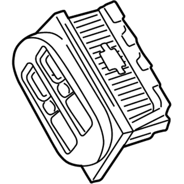 Chevy Engine Control Module - 12209614