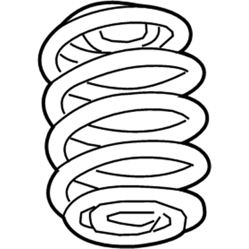 2015 Chevy Cruze Coil Springs - 13360841