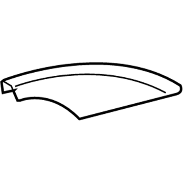 GM 96660373 Rear Cover