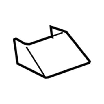 GM 96660372 Support Cover