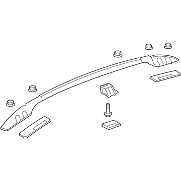 GM 96660348 Luggage Rack