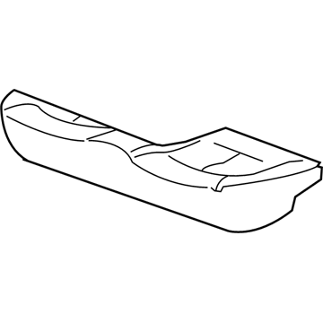 2005 Buick Century Seat Cushion Pad - 88898767