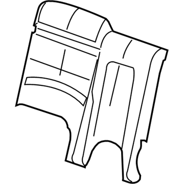 2002 Buick Regal Seat Cushion Pad - 12456988