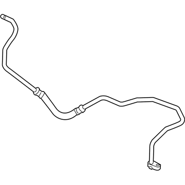Saturn Automatic Transmission Oil Cooler Line - 25940126