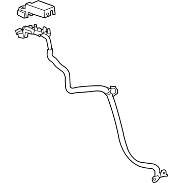 2012 Chevy Silverado 2500 HD Battery Cable - 22790286