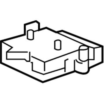 GM 13511688 Module, Rear