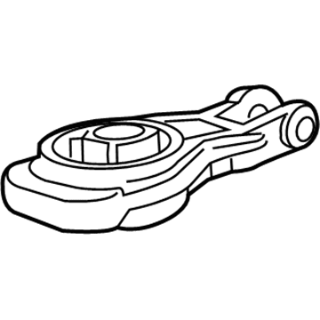 Chevy 95350019 Lower Trans Mount