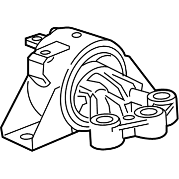 Chevy 95169684 Upper Trans Mount