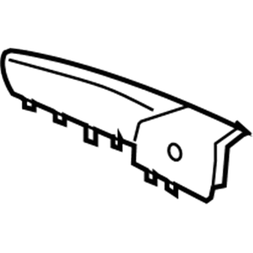 Saturn Power Window Switch - 25887979