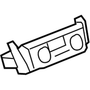 Cadillac DTS A/C Switch - 25839381