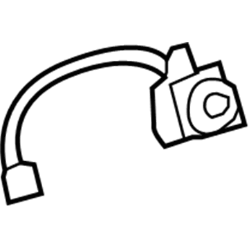 Buick Ambient Temperature Sensor - 25706420