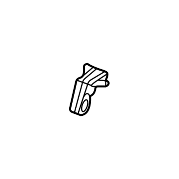 GM 85594470 Latch, Jet Black